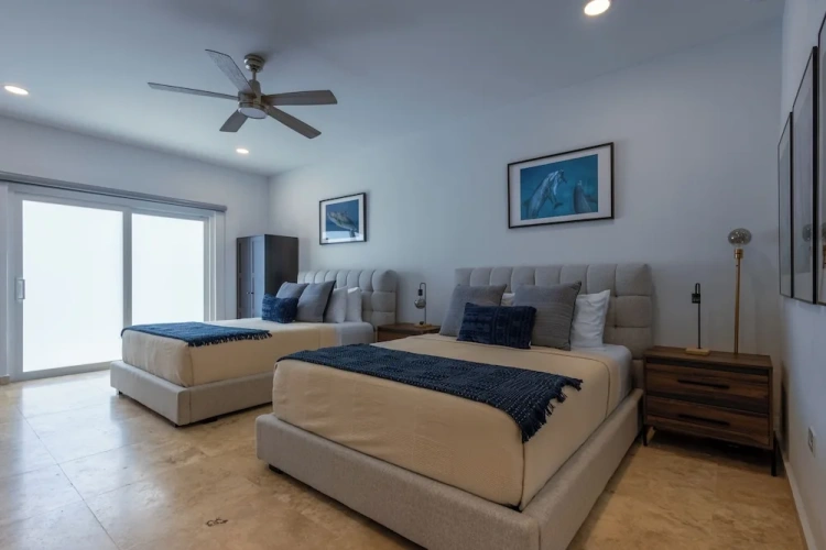Standard Quadruple Family room