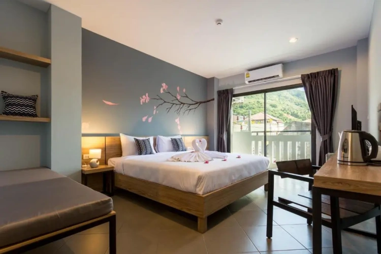 Deluxe Double room