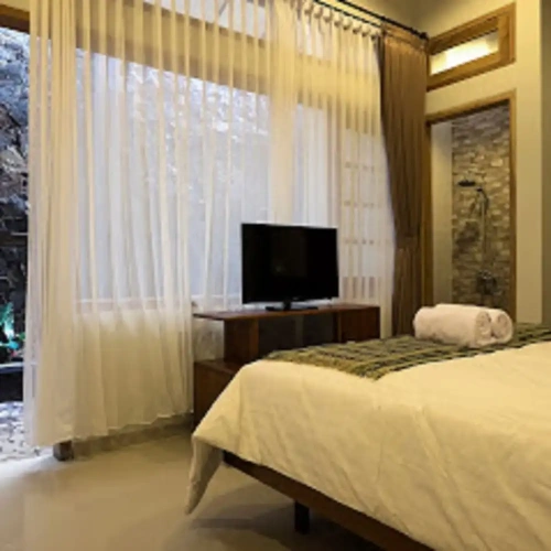 Deluxe Double room with balcony and with view