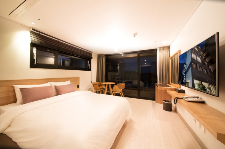Standard Double room with balcony