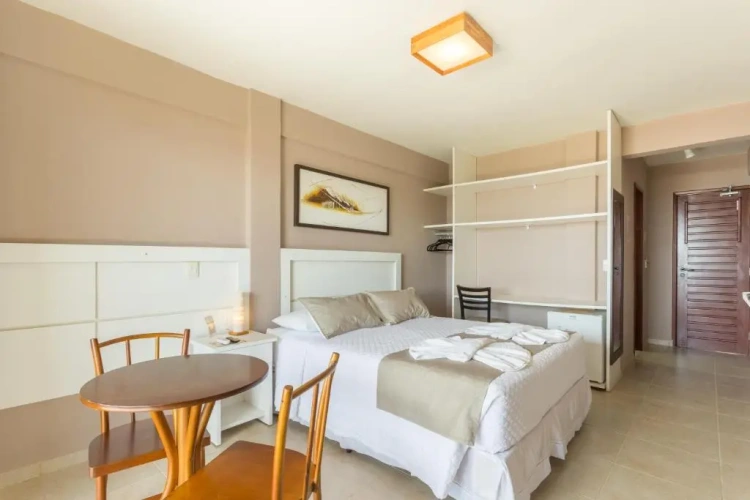 Standard Double room with balcony