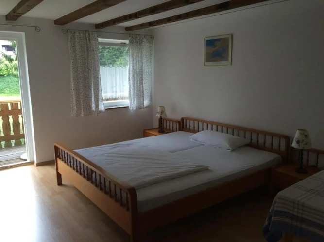 Standard Double room with balcony and with view