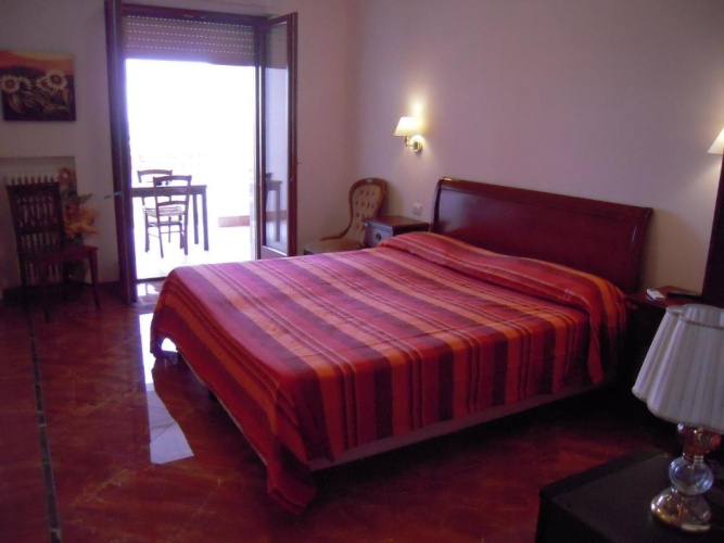 Suite with balcony and with sea view
