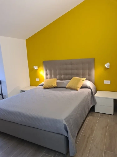 Standard Double room with lake view
