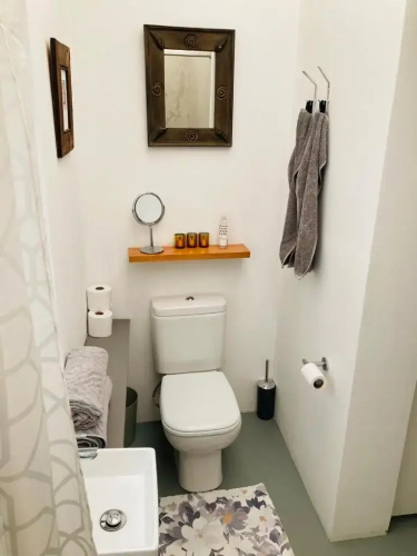 Modern studio apartment