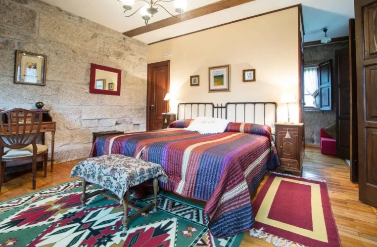 Superior Twin room with balcony and with view