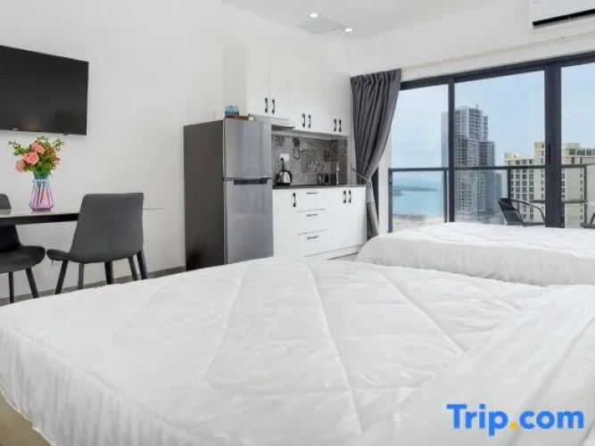 Deluxe Twin Studio with sea view