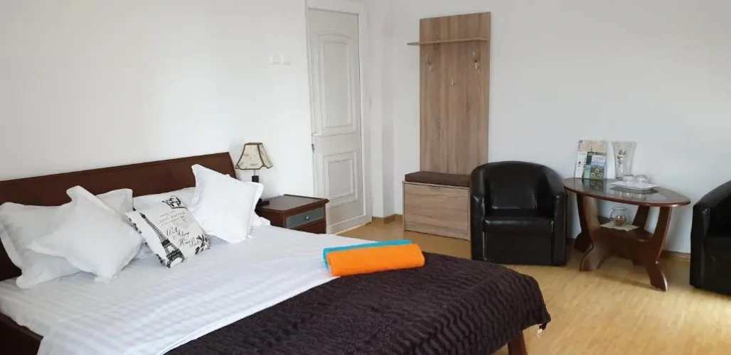 Standard Double room with balcony