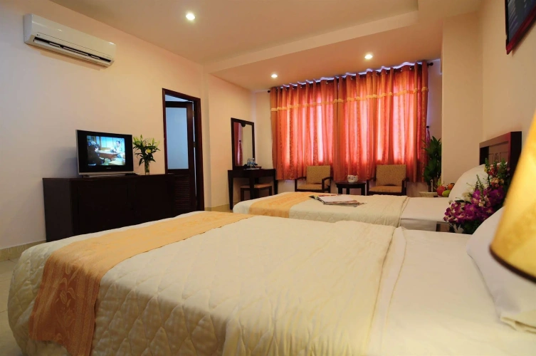 Guest rooms