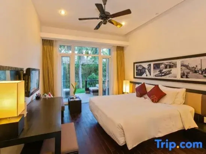 Deluxe Double room with garden view
