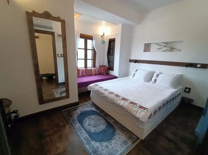 Comfort Triple room with mountain view