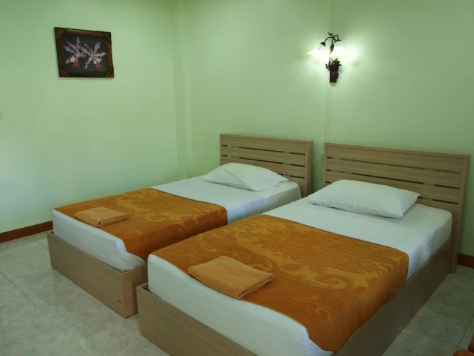 Superior Twin room with balcony