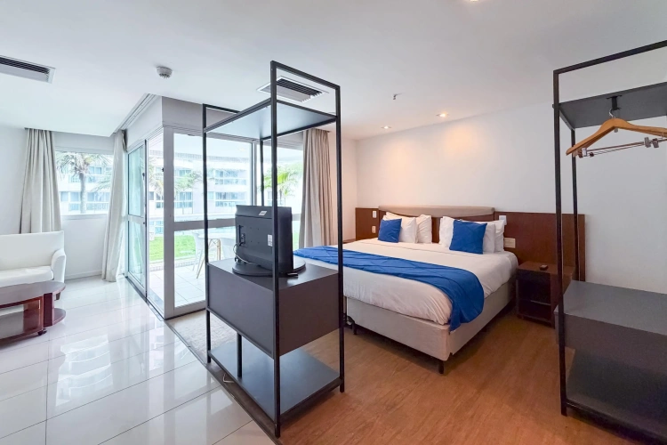 Guest rooms