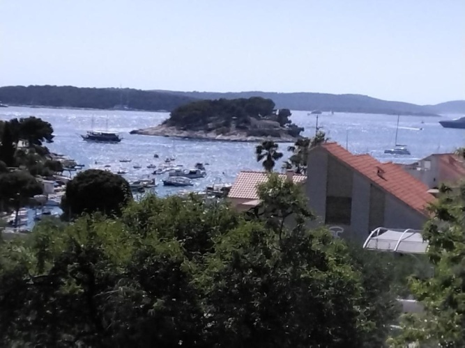 Standard Double room with balcony and with sea view