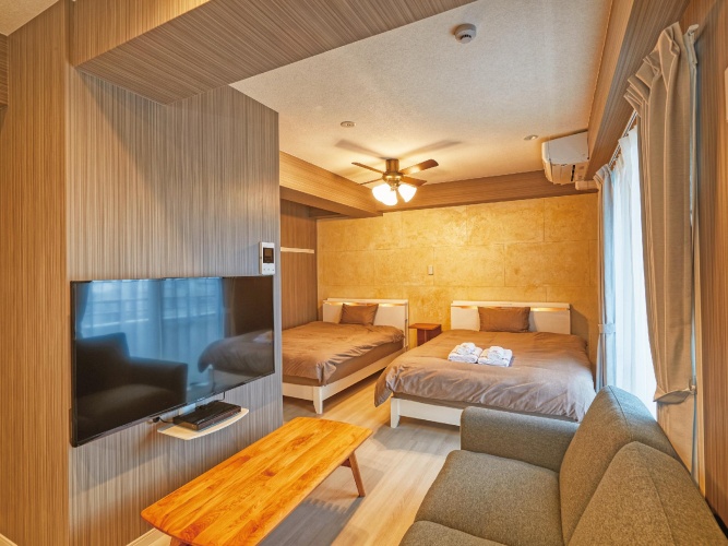 Deluxe Double room with city view