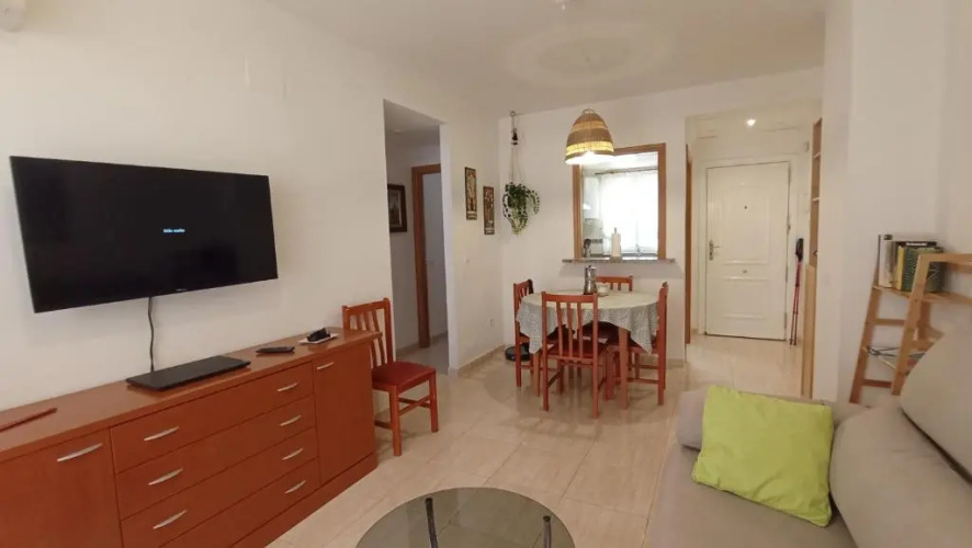 Bonito apartamento en Marina D'or [1ra línea de playa]