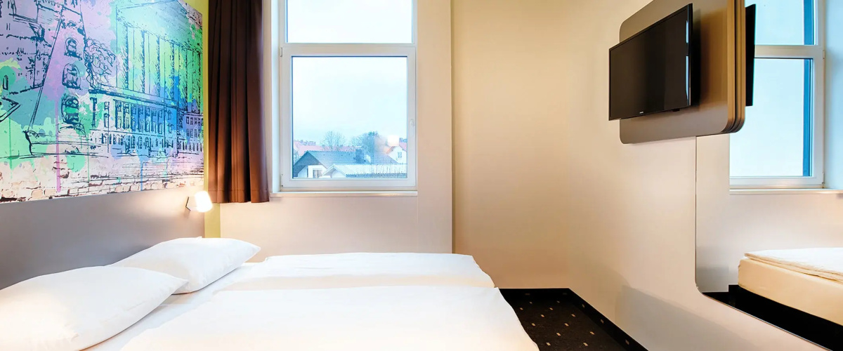 B&B Hotel Kassel-City