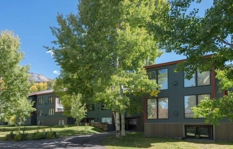 Outside