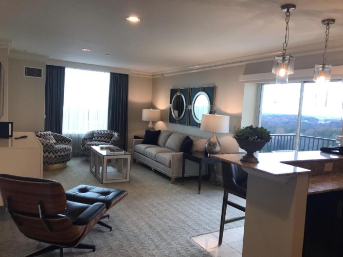 1 Bedroom Double Suite