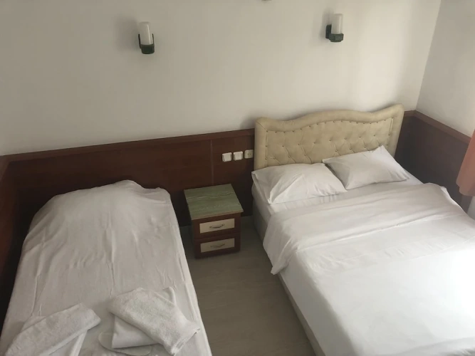 Standard Double room with view