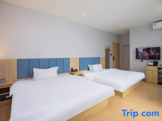 Deluxe Twin Family room