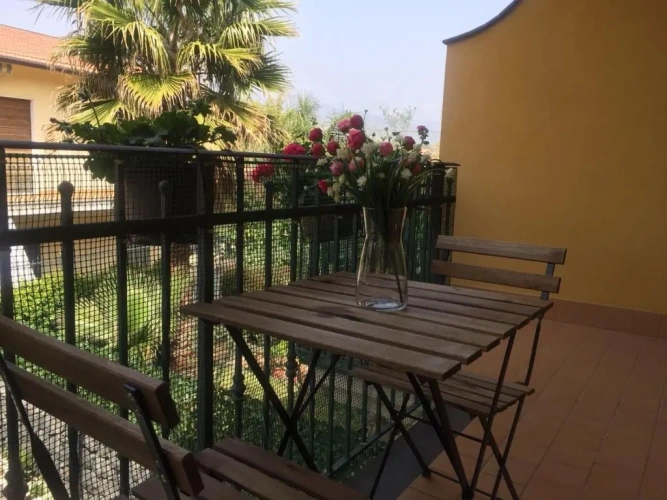 Standard Double room with balcony