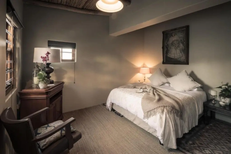 Standard Double room with garden view