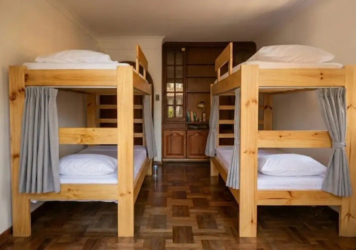 Bed in Dorm