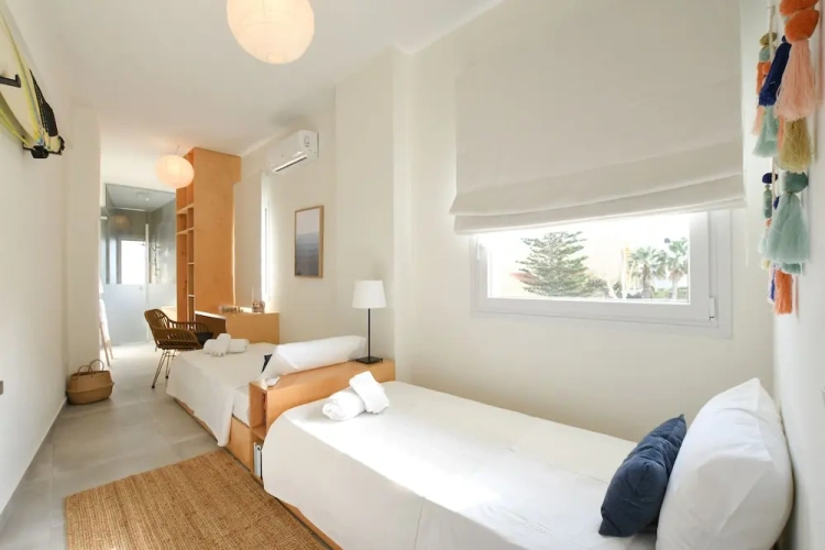 Apartment with balcony