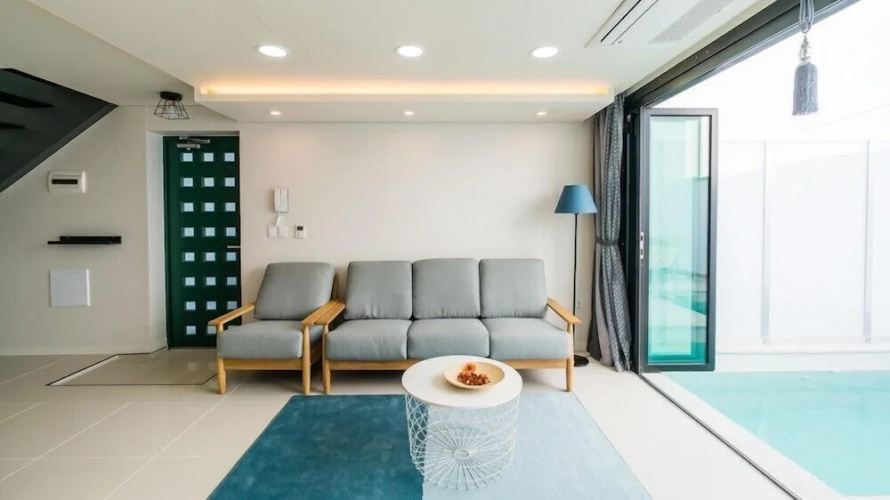 Badam pool villa