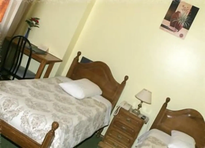 Standard Double room with view