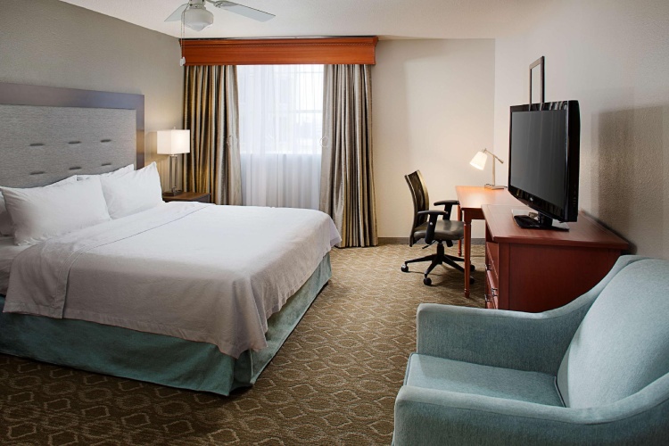 1 Bedroom Double Suite