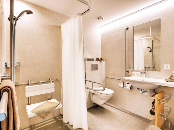 Standard Twin room with balcony and with view