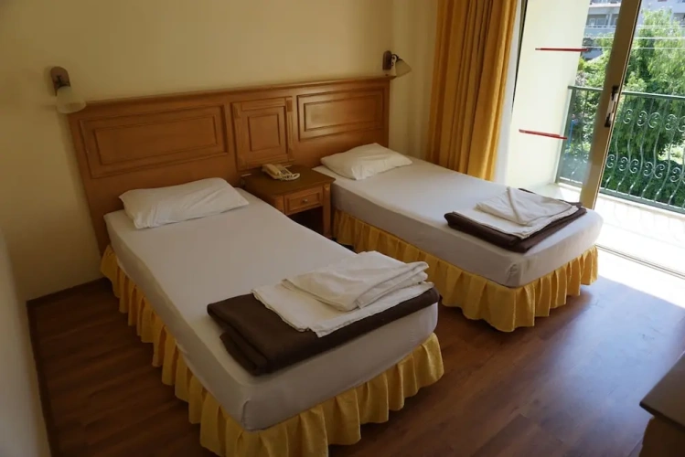 Standard Double room with balcony and with view