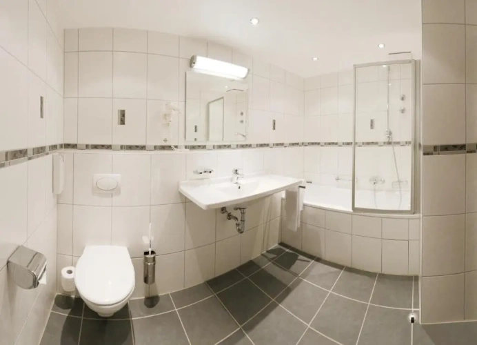 Standard Double room with balcony and with view