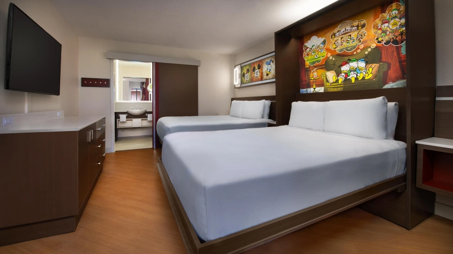 Guest rooms