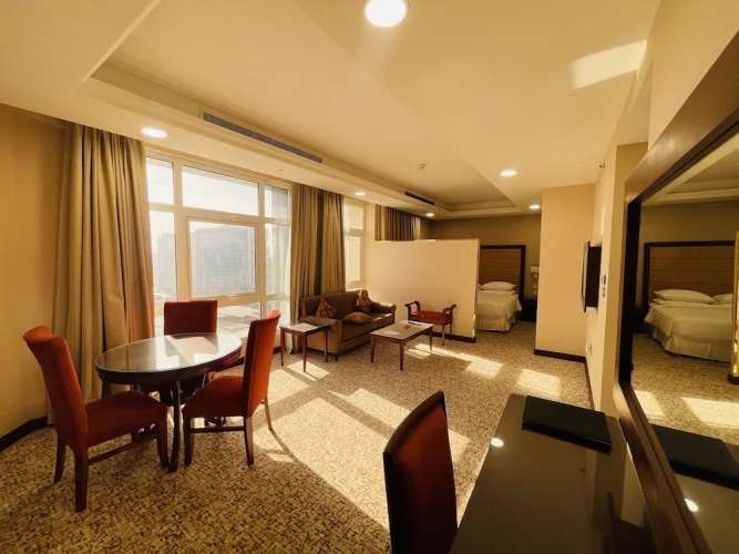 Double Family Suite with city view