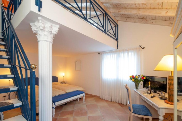 Standard Double room with balcony and with view