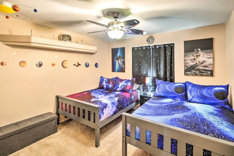 Guest rooms