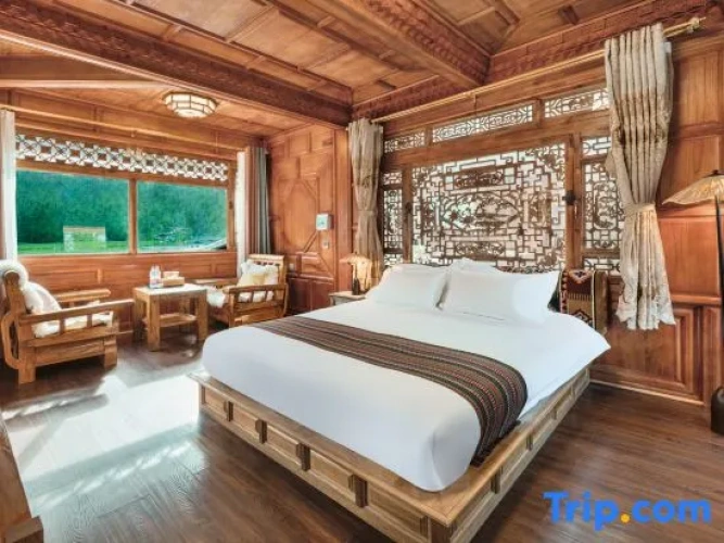 Standard Double room with mountain view