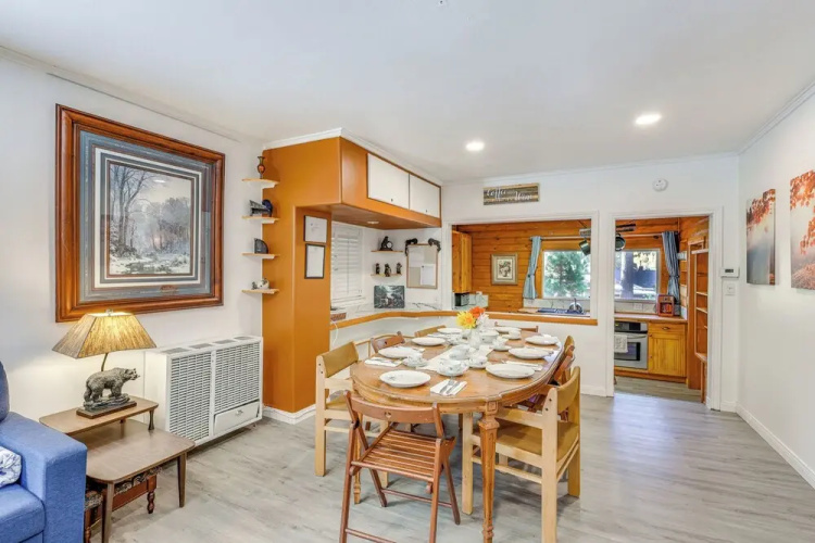 Ski, Hike & Fish: Big Bear Lake Retreat