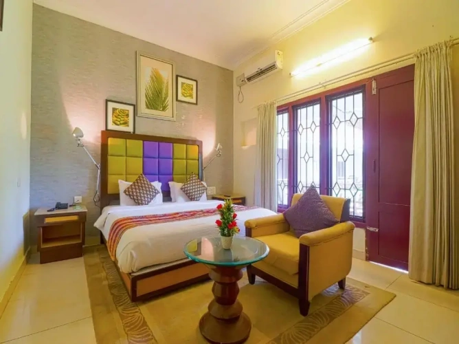 Deluxe Double room with balcony
