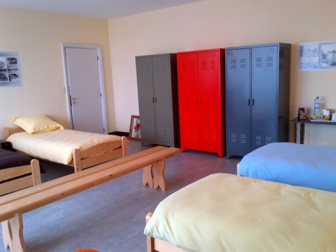 Standard Quintuple room with balcony