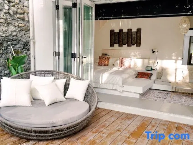 Standard Double room with pool view