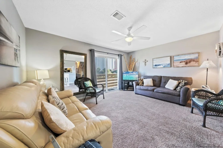 2 Bedrooms Standard room with balcony and with city view
