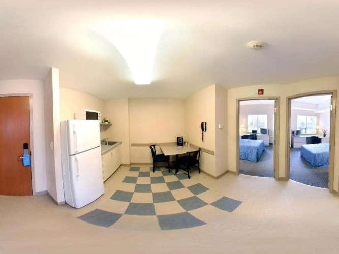 2 Bedrooms Suite