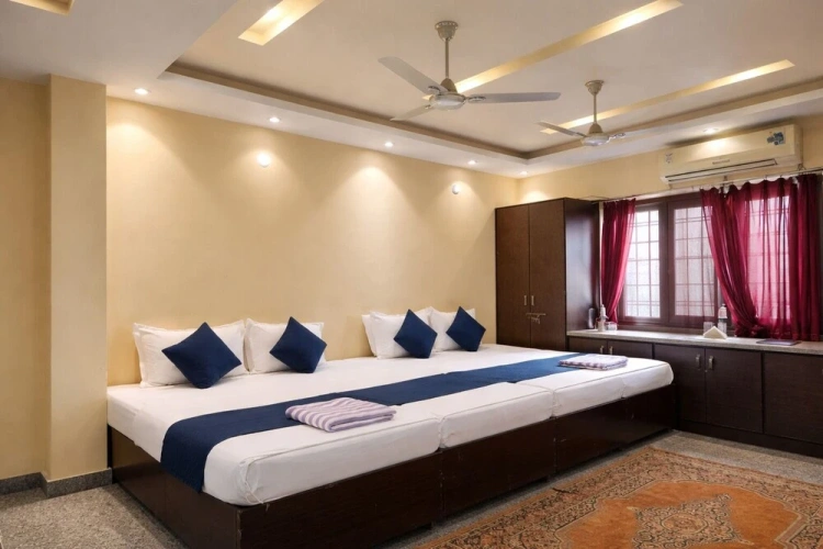 Standard Quadruple room