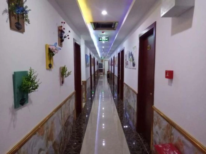 Hotel rooms