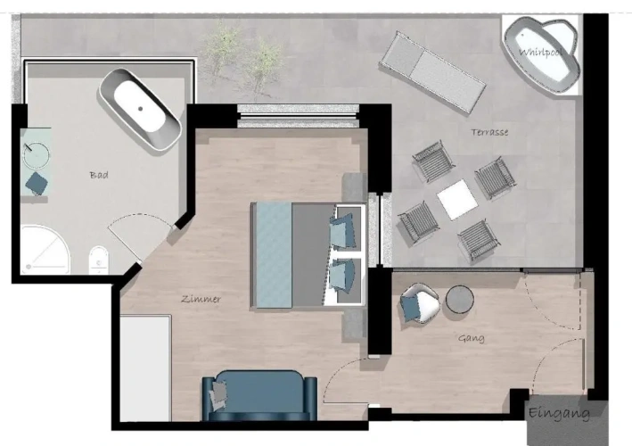 Duplex Suite