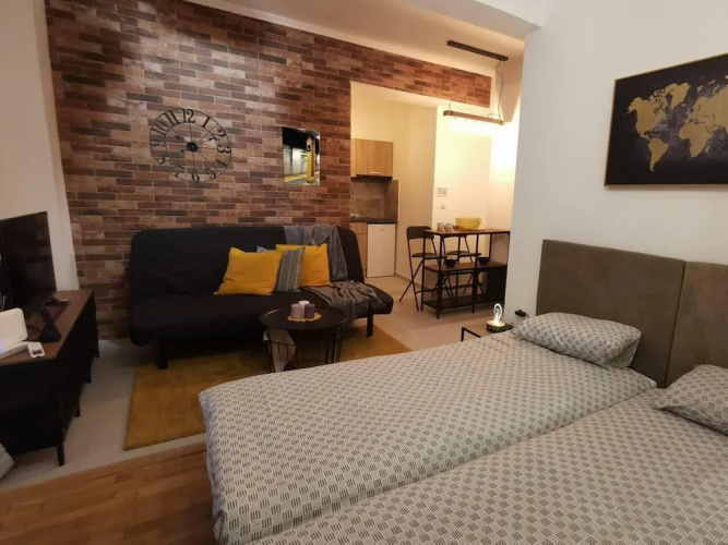 Charming 1-bed Apartment Located in Athina